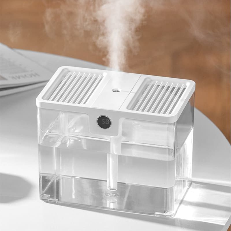 Humidificateur d'air à ultrasons avec hygrostat - ANTA