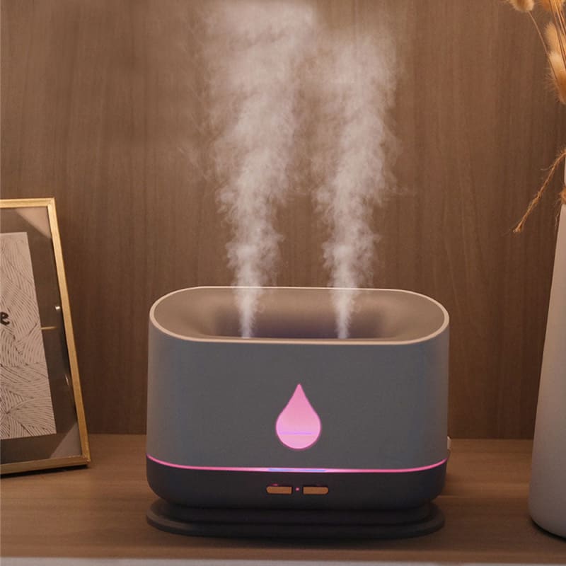 Humidificateur double évaporation 2en1 diffuseur HE - MOYA