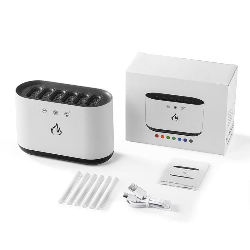 Humidificateur intelligent effet de flamme dynamique - GUILY