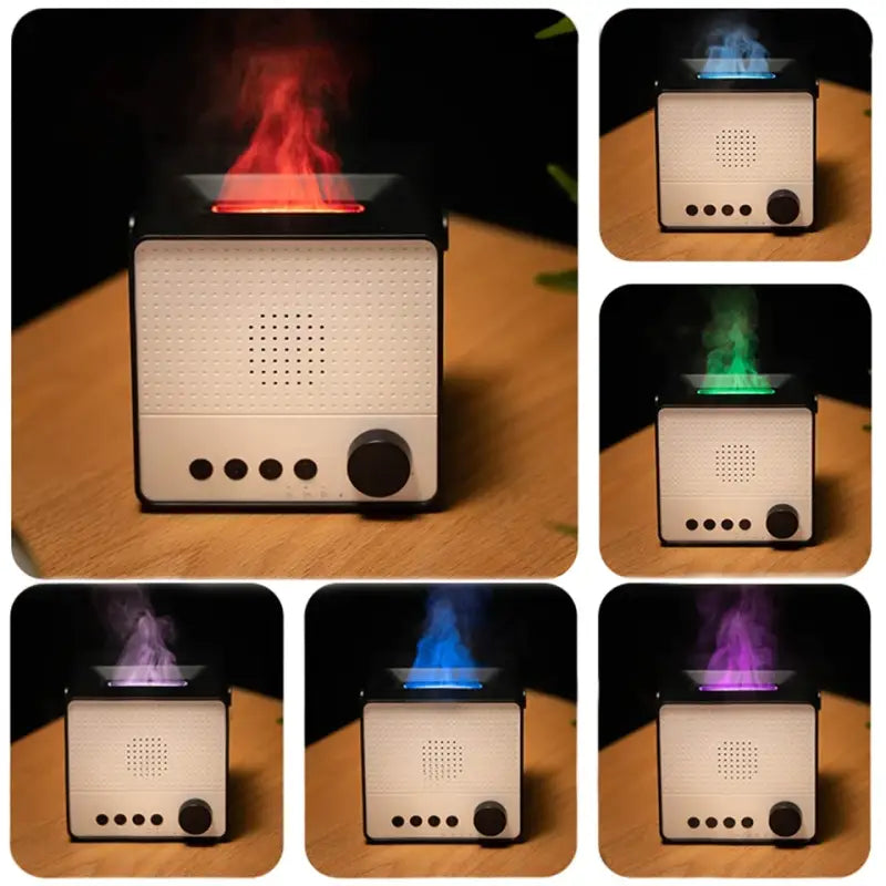 Humidificateur musical diffuseur HE - HELIO