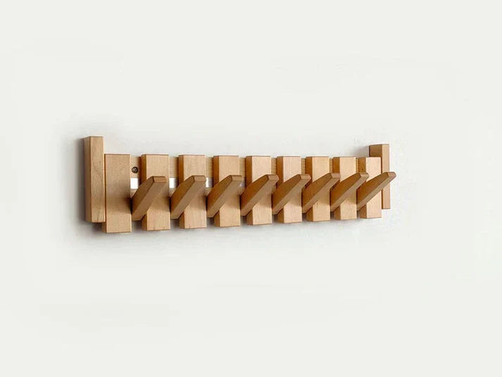 Porte-Manteau Mural ArvoWood – Design Élégant & Fonctionnalité Optimale