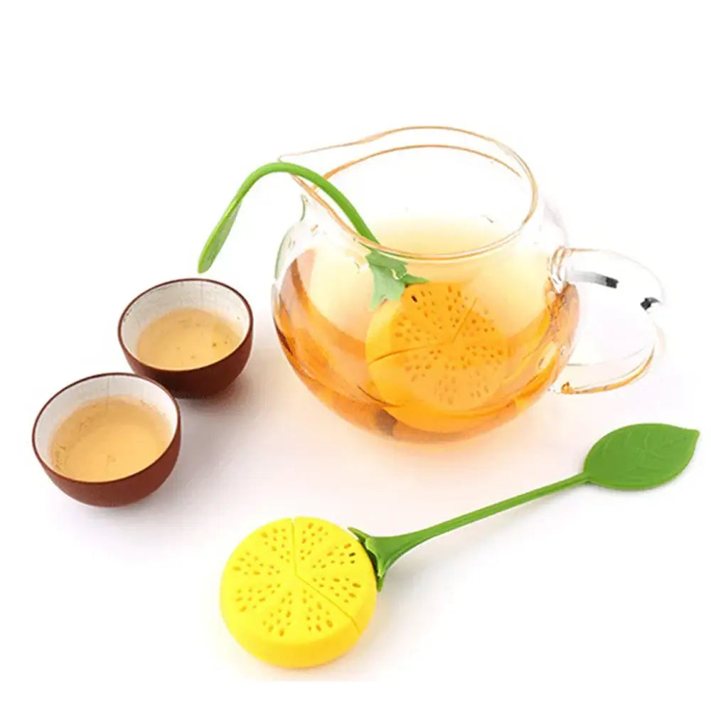 Infuseur à thé citron