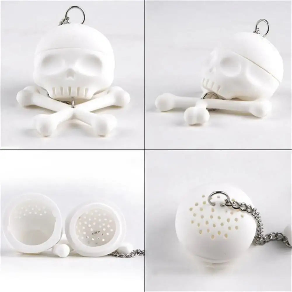 Infuseur à thé crâne