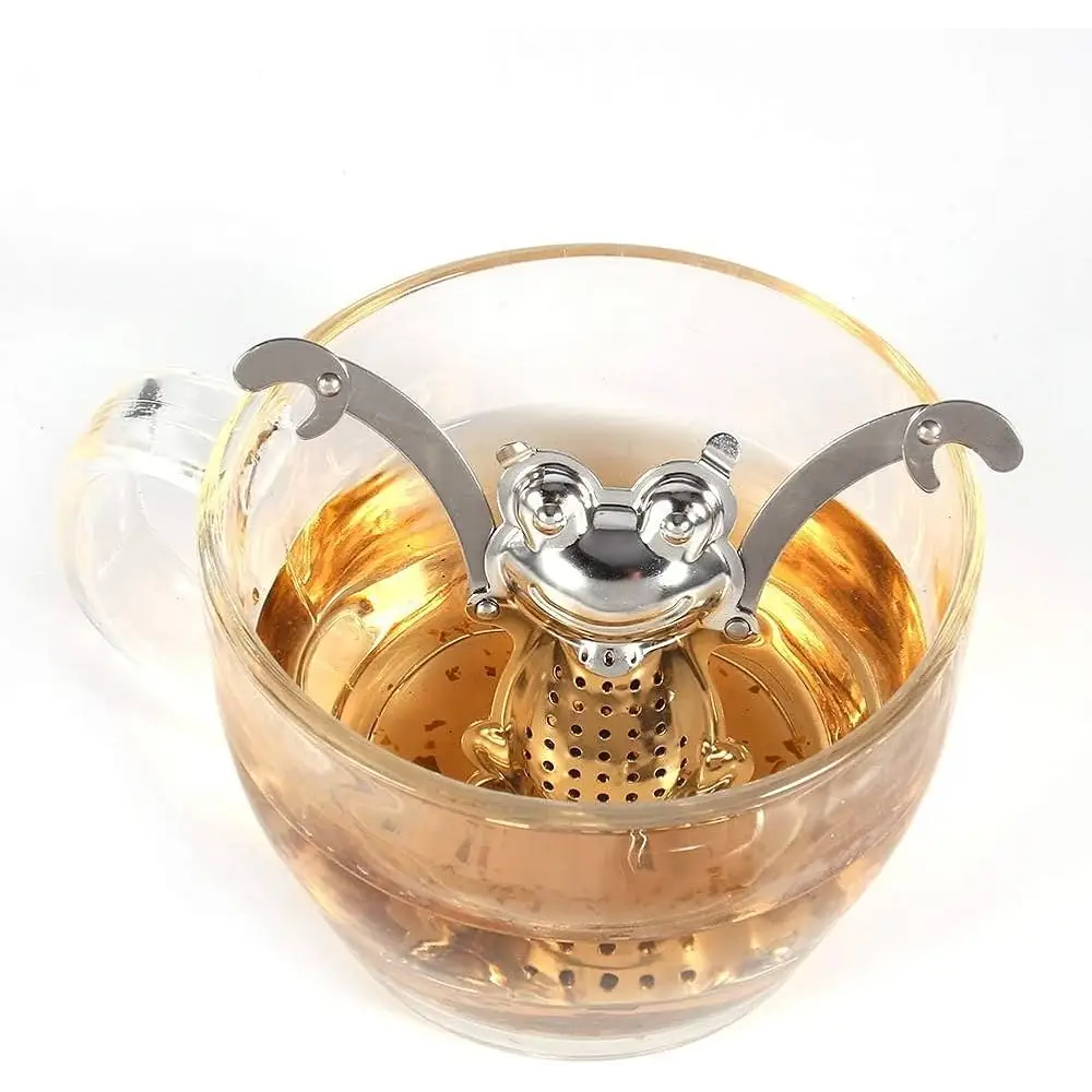 Infuseur à thé grenouille