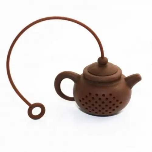Infuseur à thé théière - Marron café