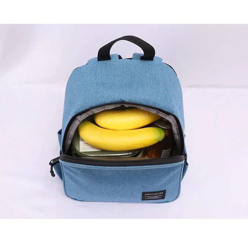 Petit Sac à Dos Isotherme Bleu