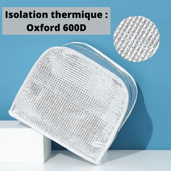 Sac Isotherme Repas Bleu Alpagas