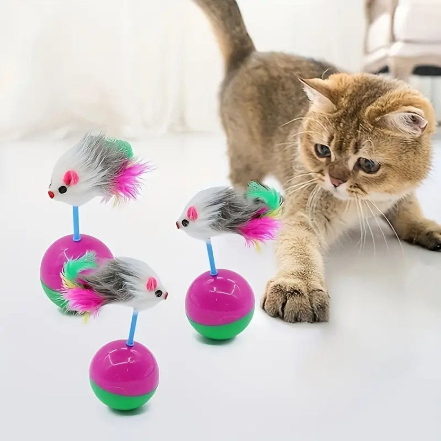 jouet pour chat | JOUMOUSE'BALL