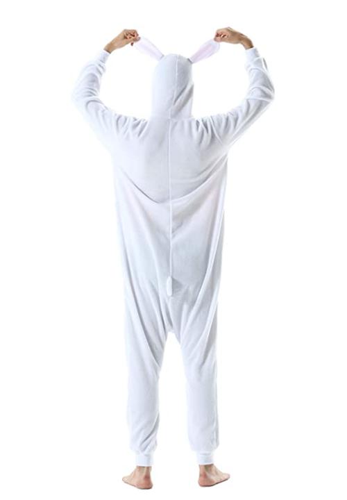 Combinaison Pyjama Lapin Blanc