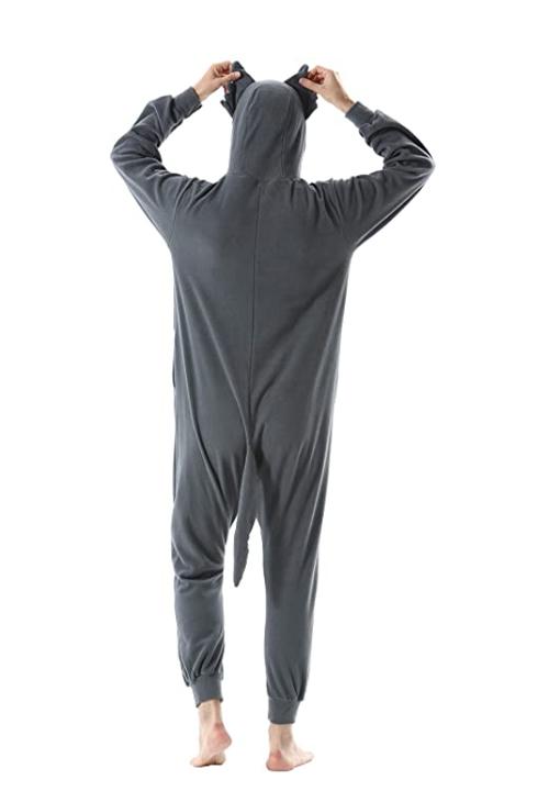Combinaison Pyjama Méchant Loup