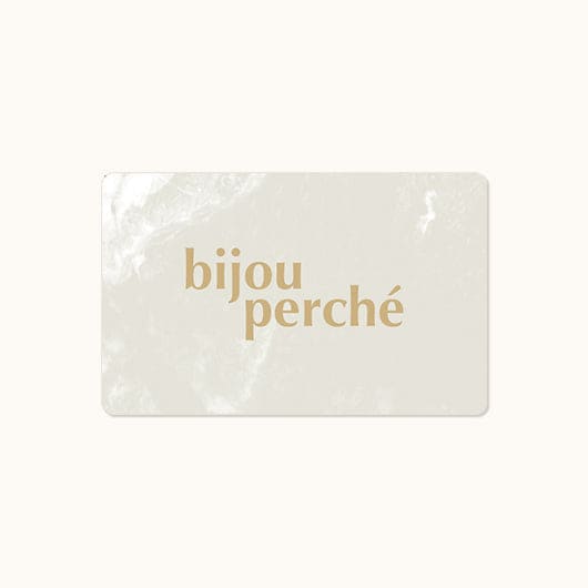 La jolie E-Carte Cadeau de Bijou perché