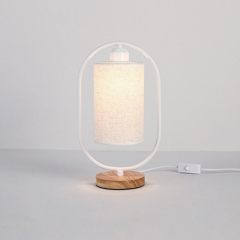 Lampe de chevet Bois Style Industriel