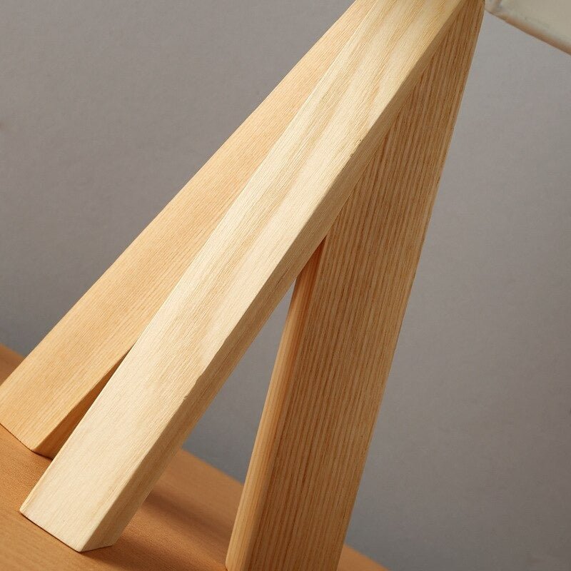 Lampe de chevet Bois Trépied Scandinave