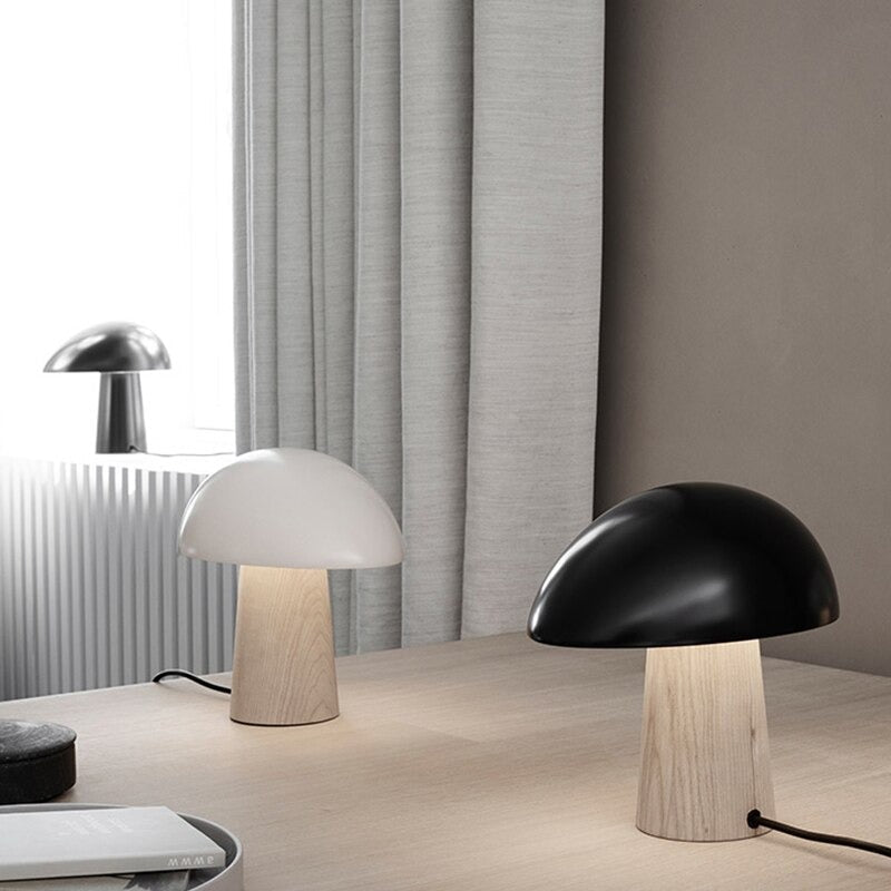 Lampe de chevet Design Champignon