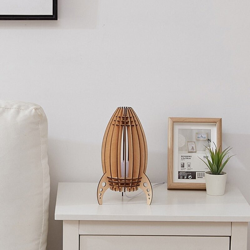 Lampe de chevet Enfant Fusée