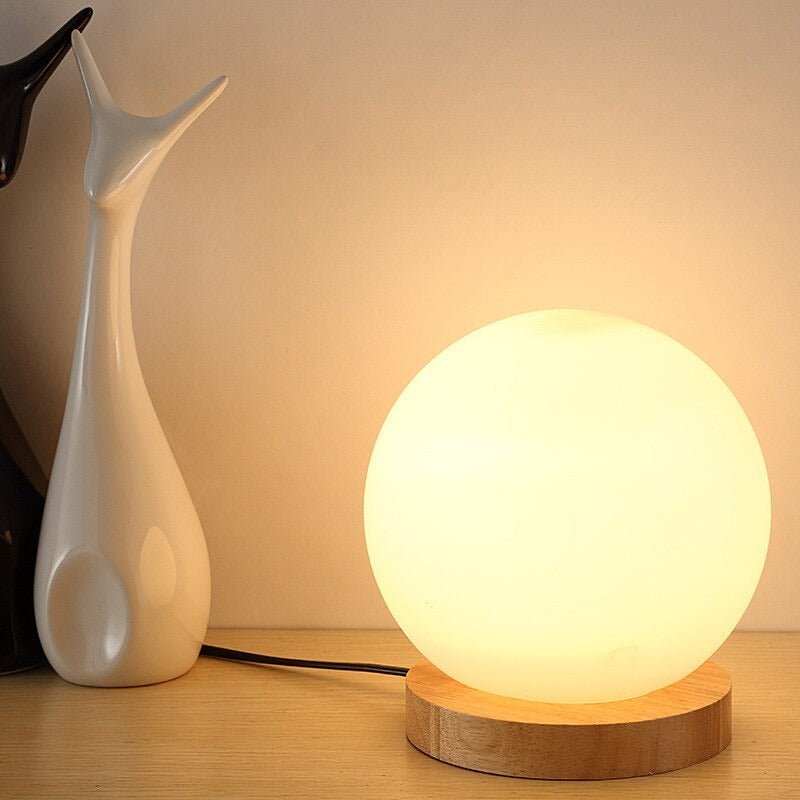 Lampe de chevet LED Ronde