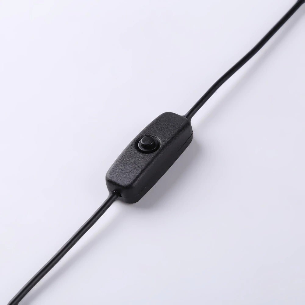 Lampe de chevet LED Spirale