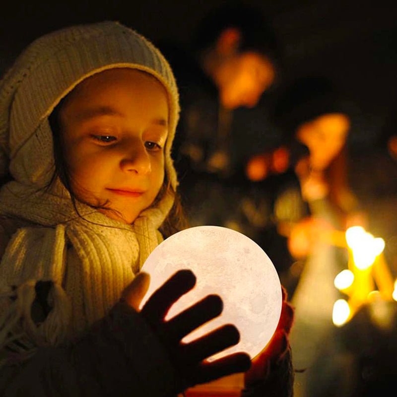 Lampe de chevet Lune