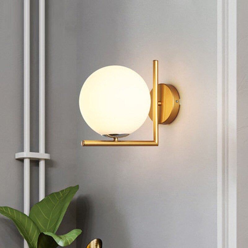 Lampe de chevet Murale Design Lune
