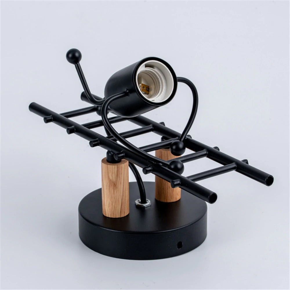 Lampe de chevet Murale Originale Industrielle
