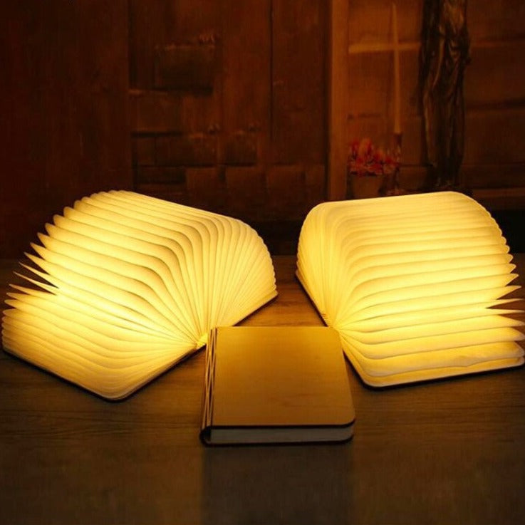 Lampe de chevet Originale Livre Lumineux