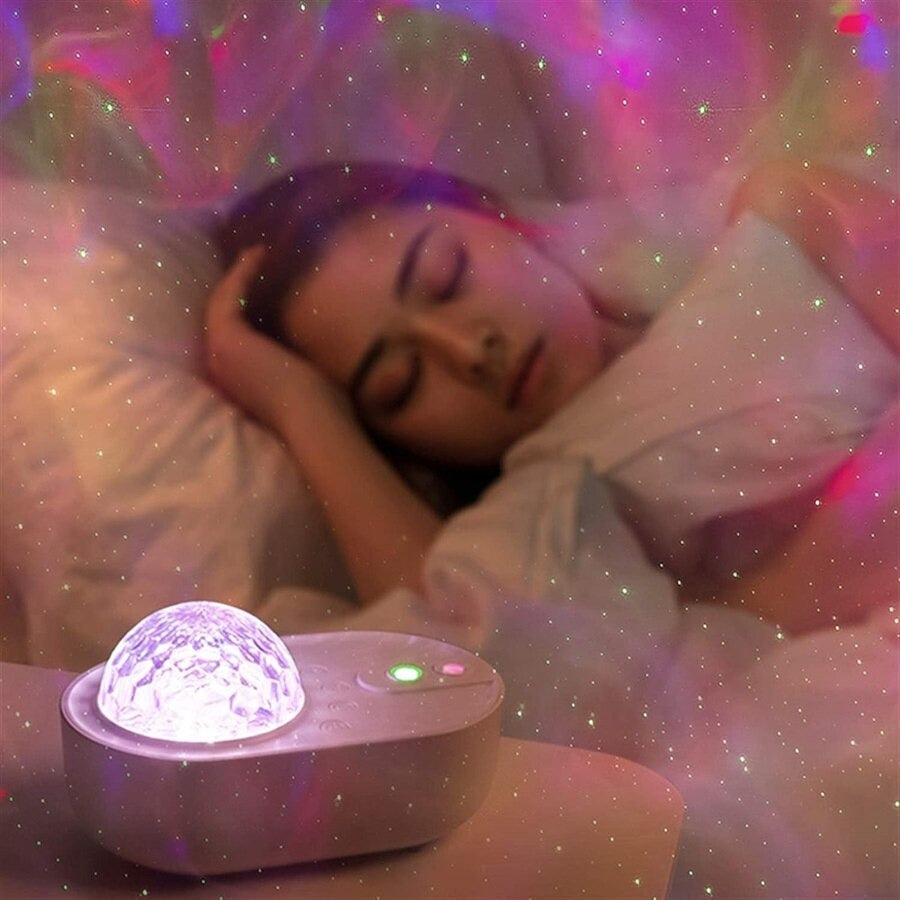 Lampe de chevet Projecteur Galaxy LED