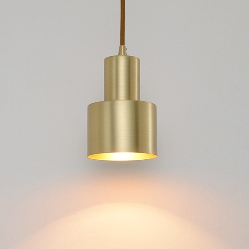 Lampe de chevet Suspendue Dorée Design