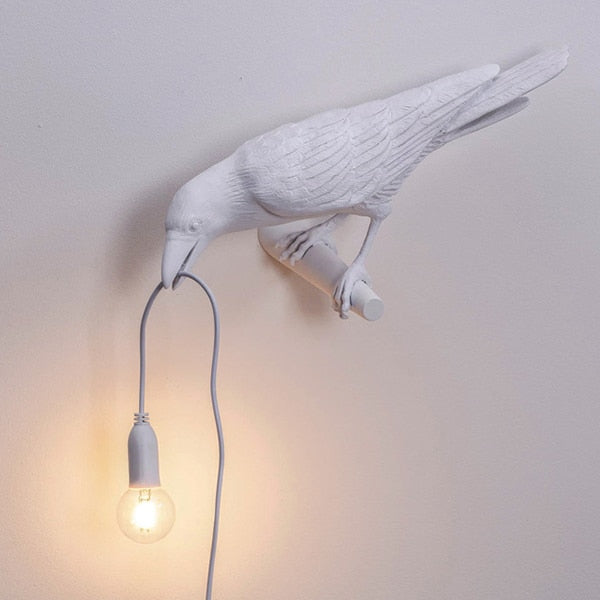 Lampe de Chevet Design Oiseau