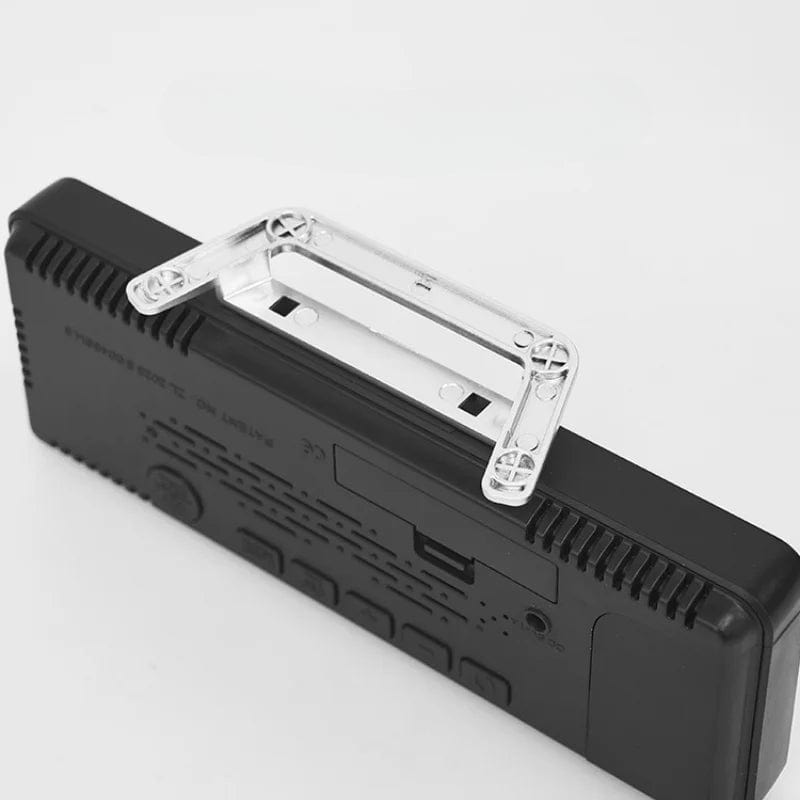 Réveil projecteur ergonomique