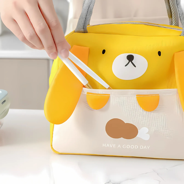 Lunch Bag Enfant Chien Amusant