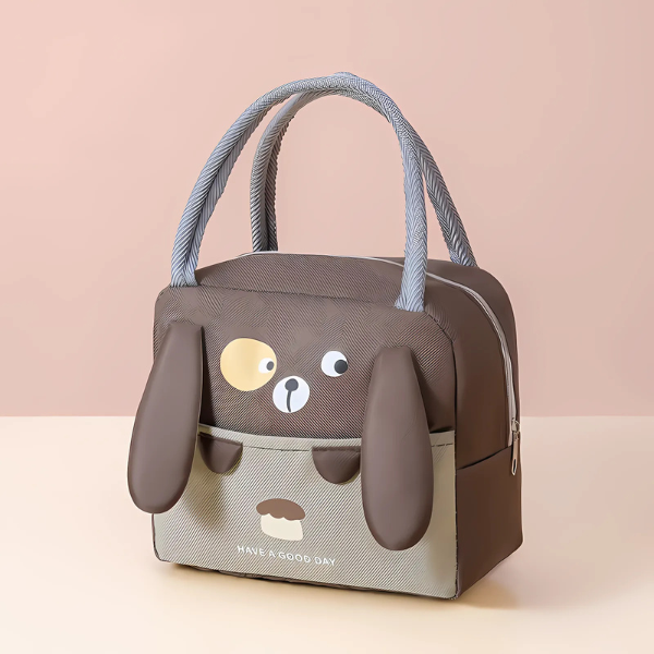 Lunch Bag Enfant Chien Malicieux