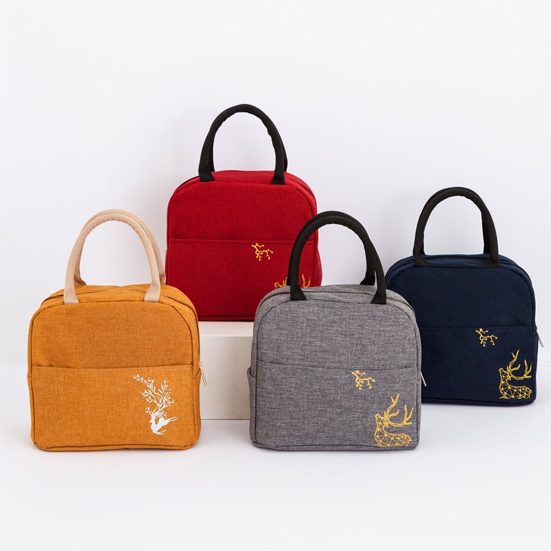 Sac Isotherme Repas Cerf