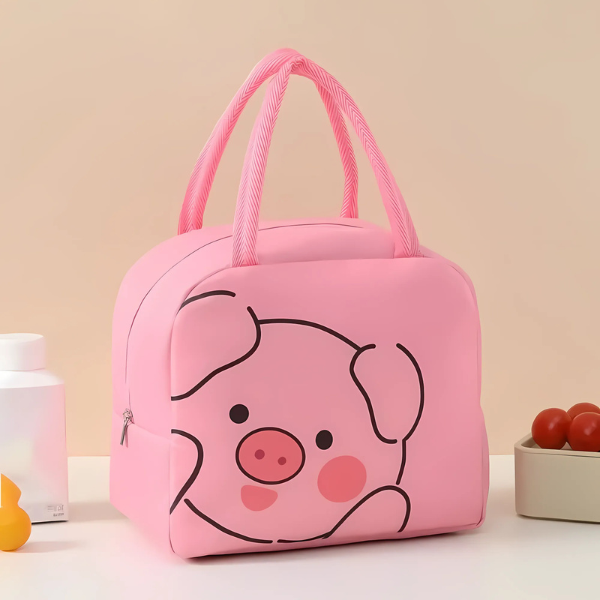 Lunch Bag Isotherme Motif Cochon
