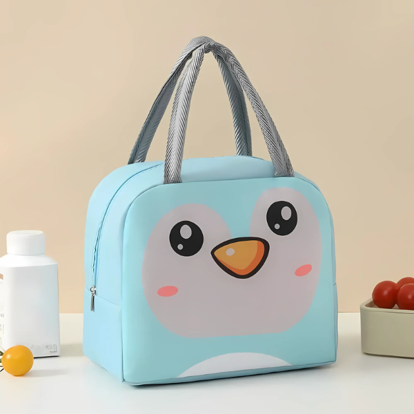 Lunch Bag Isotherme Motif Pingouin