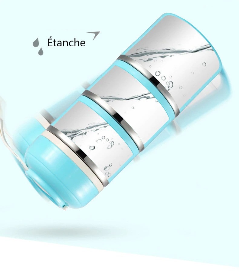 Lunch Box Étage Violette