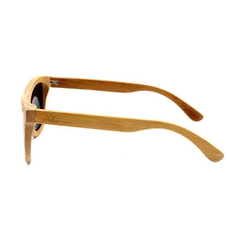 Lunettes en bois - Bambou Gris