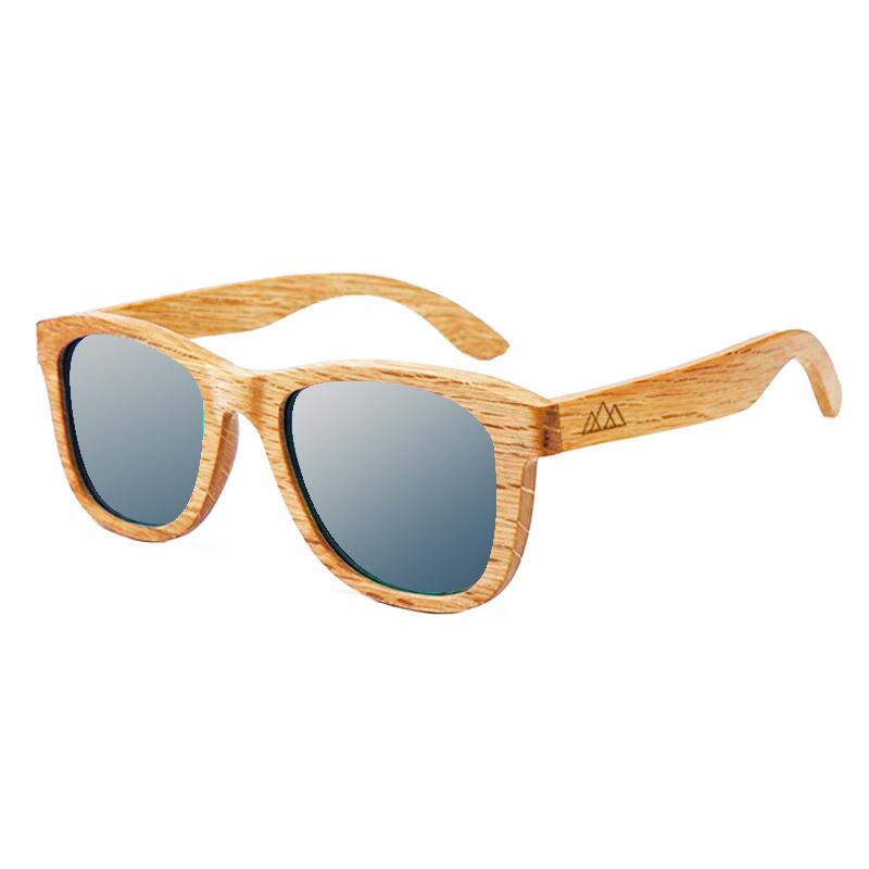 Lunettes en bois - Bambou Ambre Gris