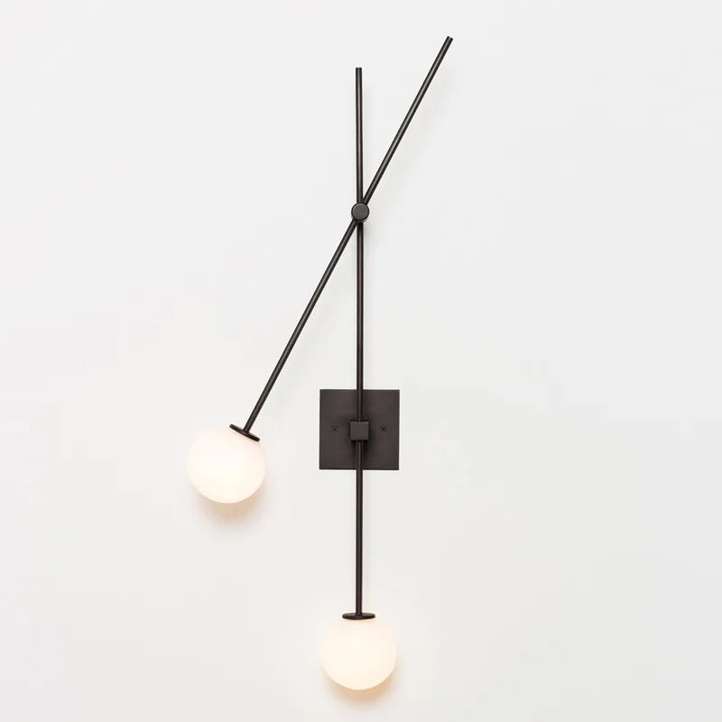 applique murale tendance noire