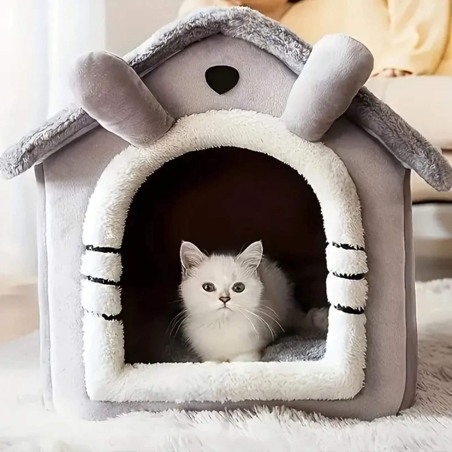 maison chat | La Tanière Confort