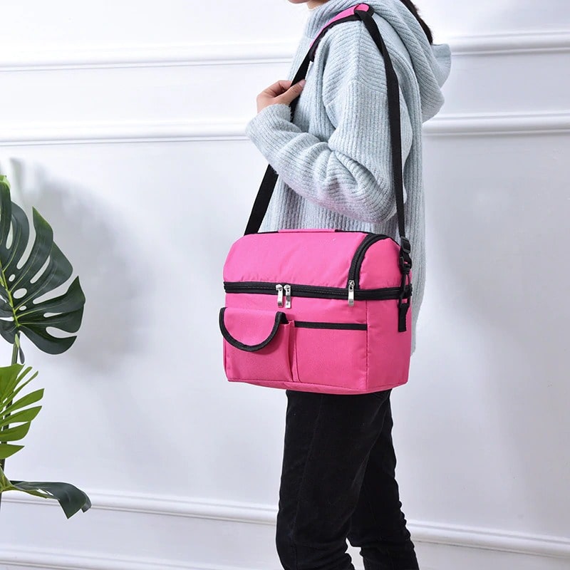 Glacière Souple Rose 10L