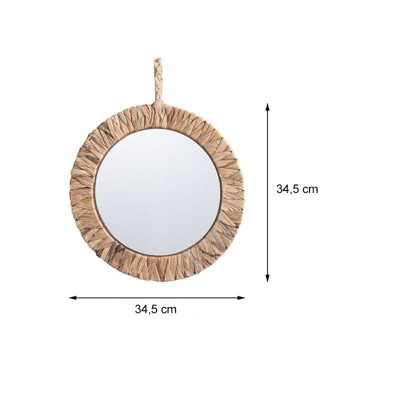 Miroir Bois Rond