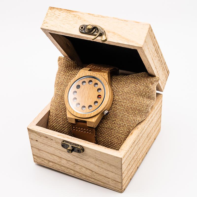 Montre Bois Design