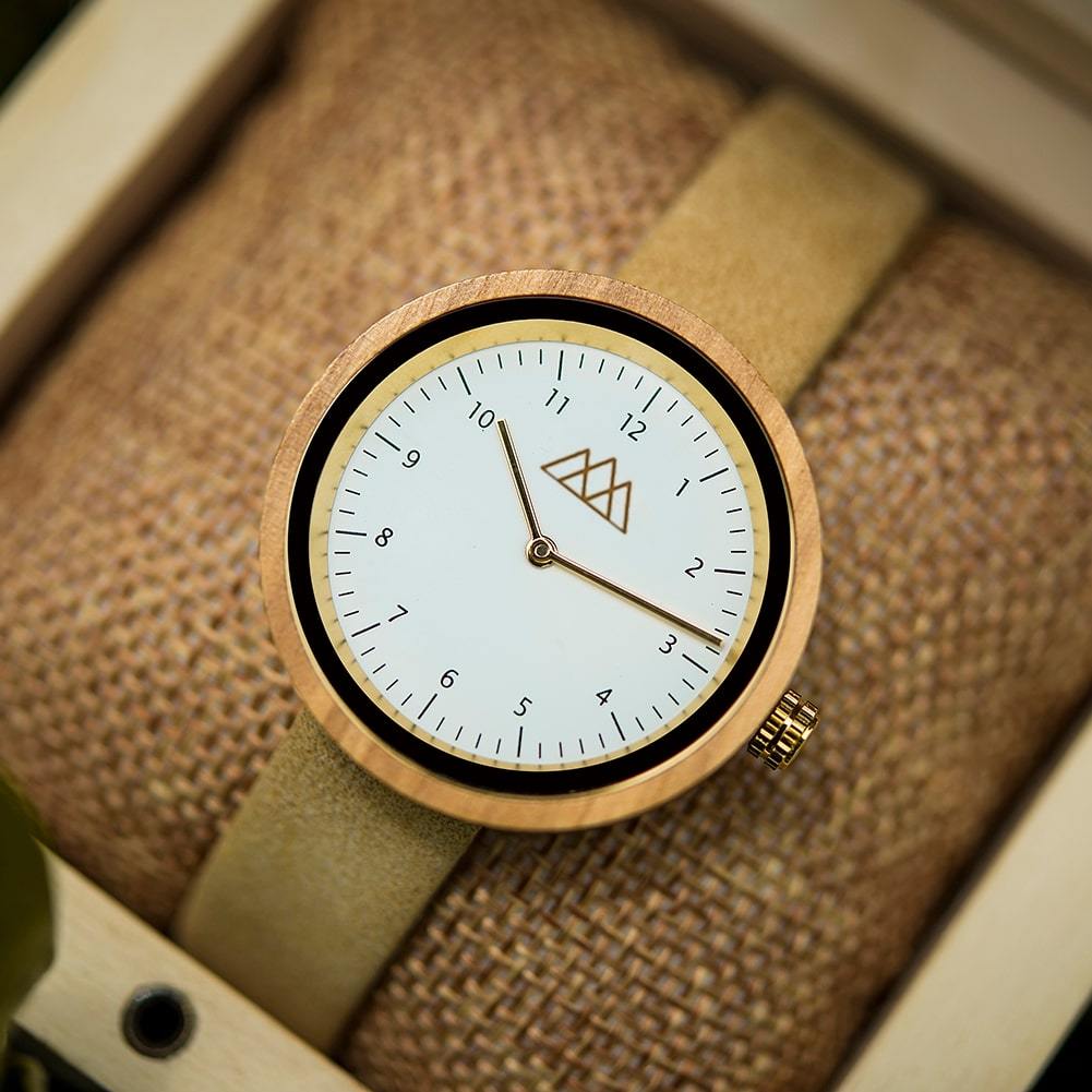 Montre en Bois Femme Petit Cadran - Sweet