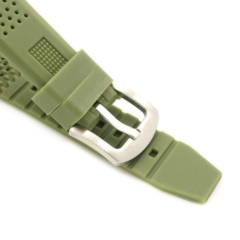 Montre en Bois Verte - Green Icewatch