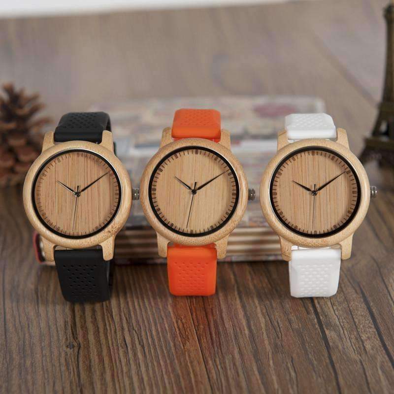 Montre en Bois Ronde - Ice Watch