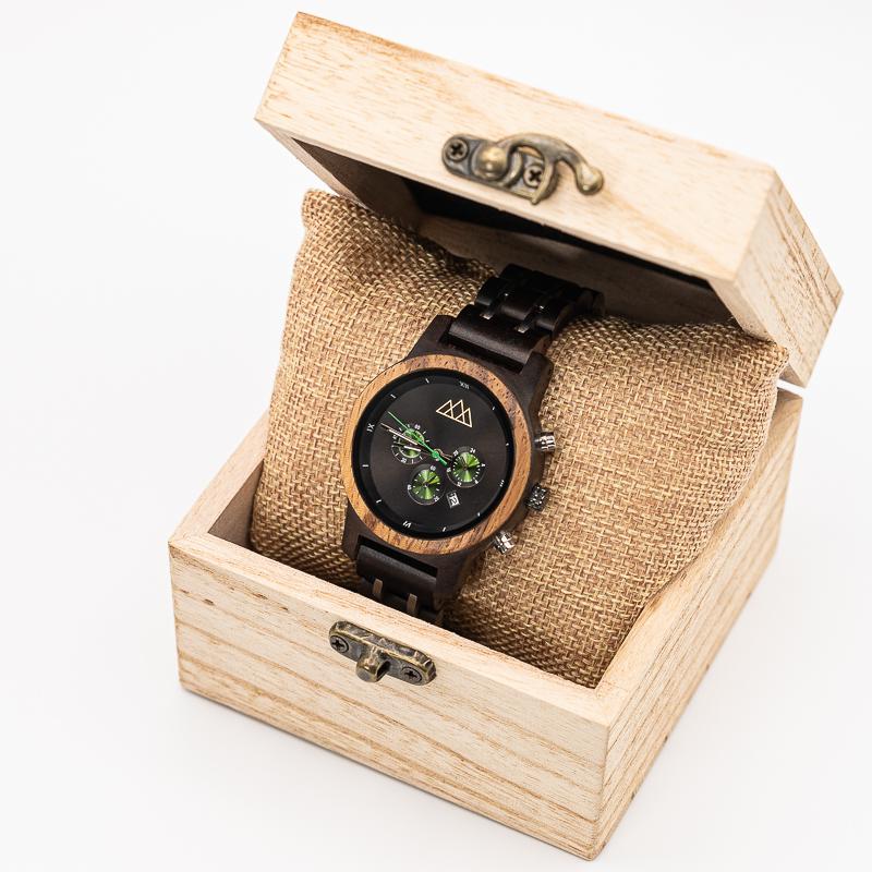 Montre Bois Sport - Outdoor Jungle