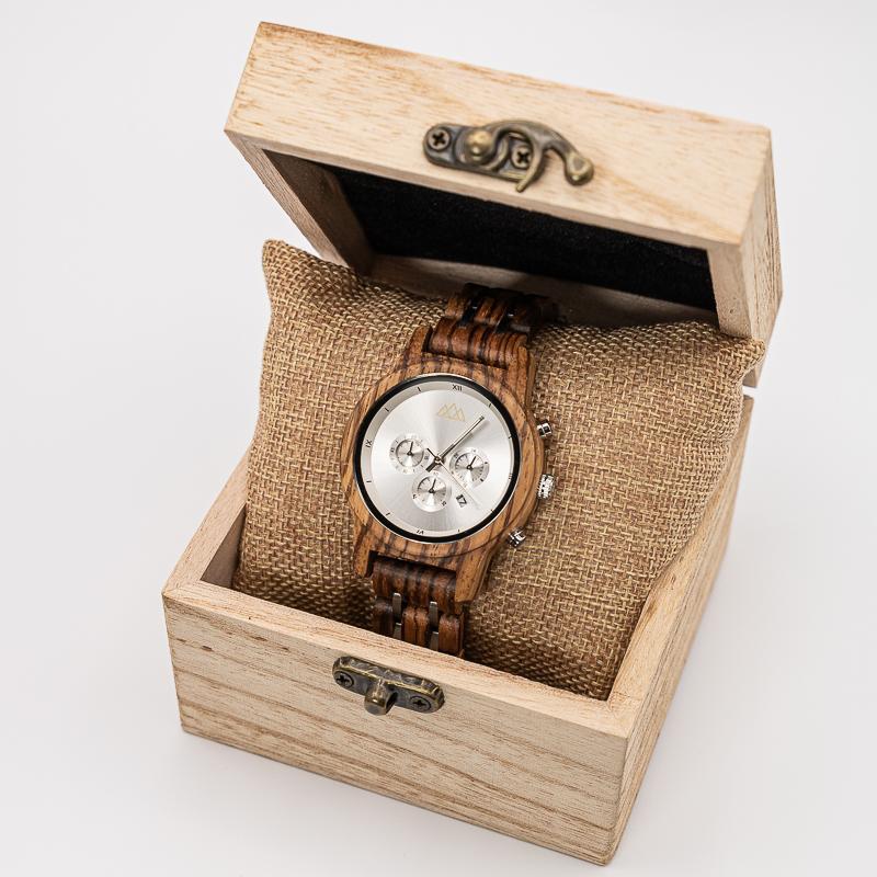 Montre Bois d'Argent - Outdoor Silver