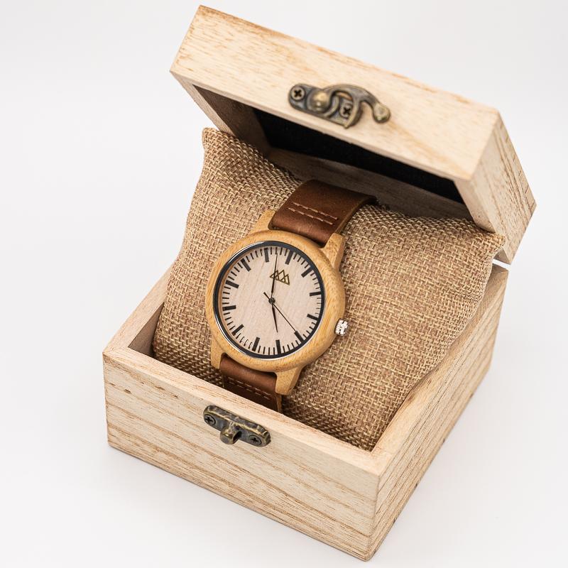 Montre en Bois Nord - Pur Town