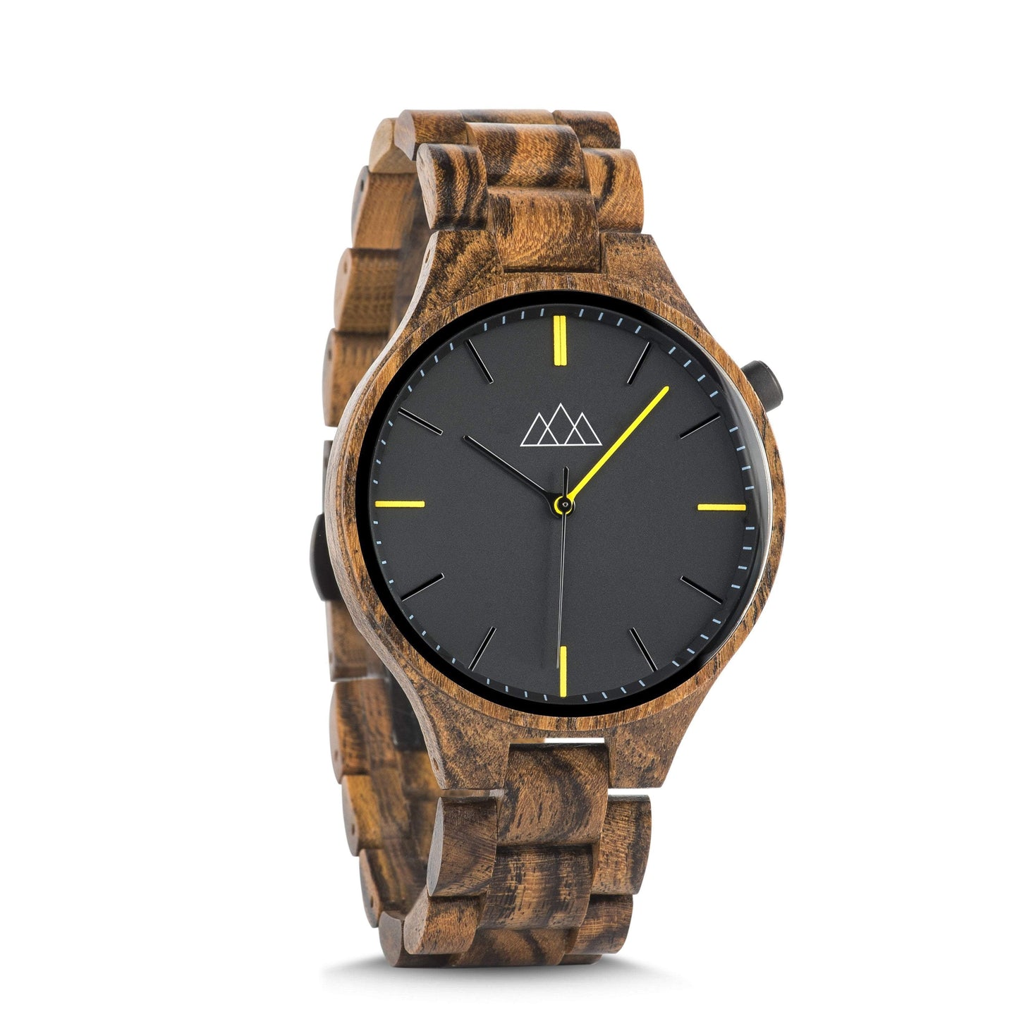 Montre Bois Or - Relogio Wood