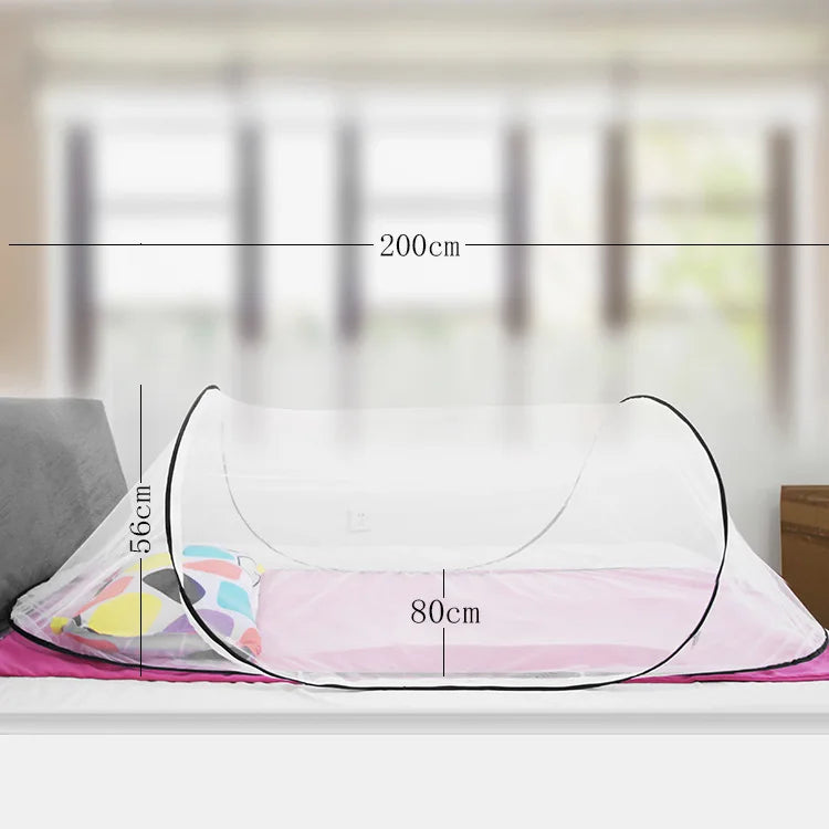 Moustiquaire Lit Portable et Pliable pour Voyages